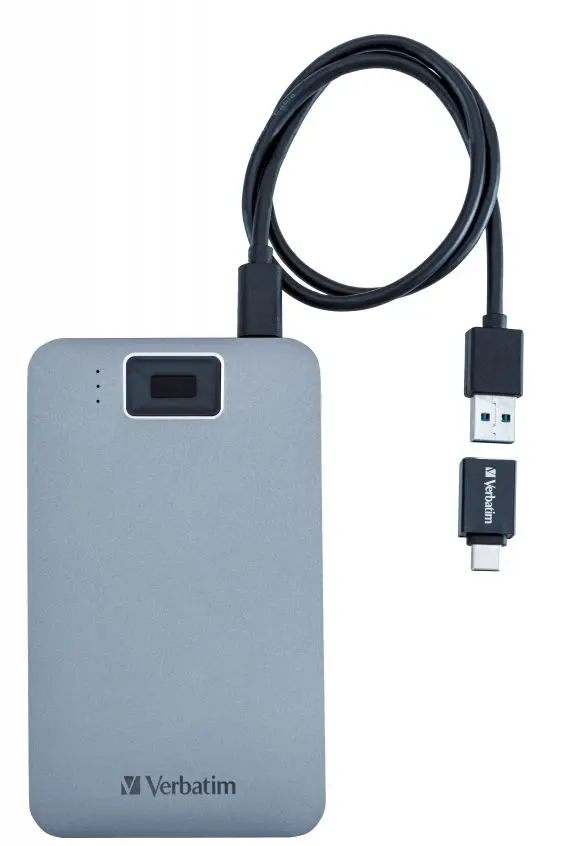 Внешний жесткий диск Verbatim Executive Fingerprint Secure 1TB - 4