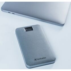 Внешний жесткий диск Verbatim Executive Fingerprint Secure 1TB Thumb