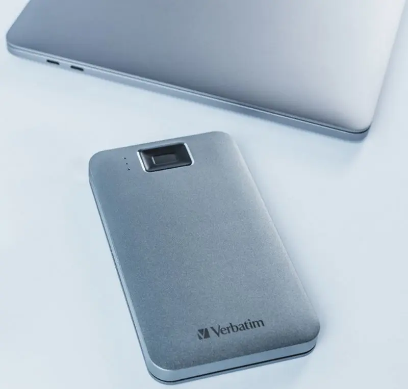 Внешний жесткий диск Verbatim Executive Fingerprint Secure 1TB - 5