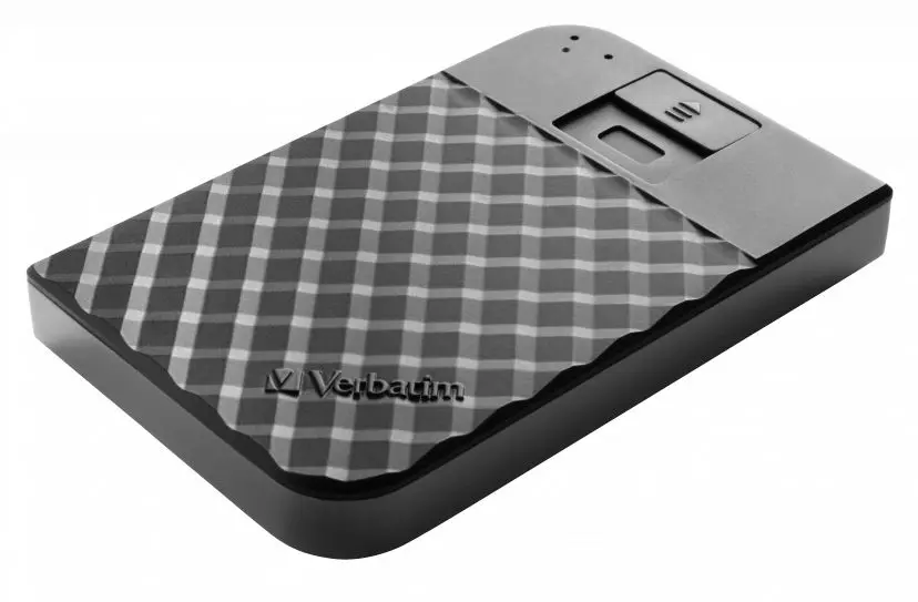 Hard disk extern Verbatim Fingerprint Secure 1TB