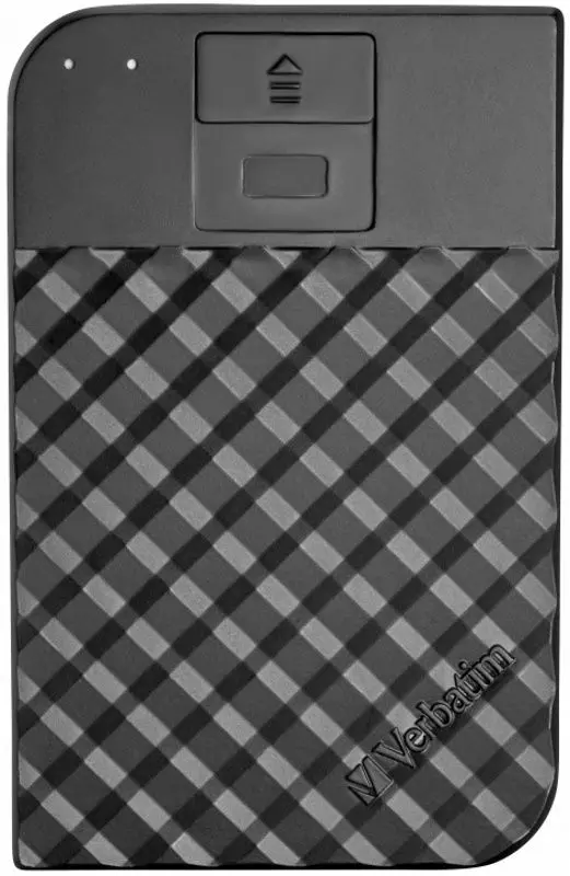Внешний жесткий диск Verbatim Fingerprint Secure 2TB (53651) - 2