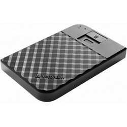 Внешний жесткий диск Verbatim Fingerprint Secure 2TB (53651)