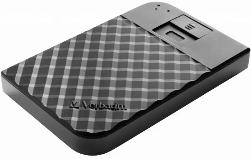 Внешний жесткий диск Verbatim Fingerprint Secure 2TB (53651)