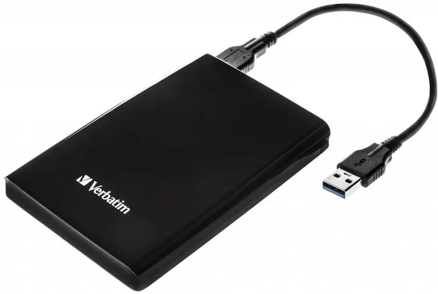 Внешний жесткий диск Verbatim Store&Go G1 1TB (VER53023) - 6