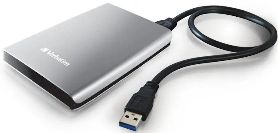 Внешний жесткий диск Verbatim Store&Go G1 2TB (VER53189) - 5