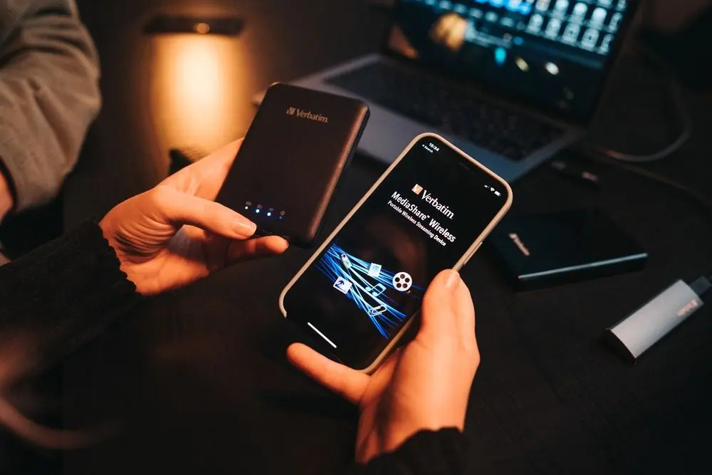 Внешний жесткий диск Verbatim Store n Go 2TB (53177) - 7