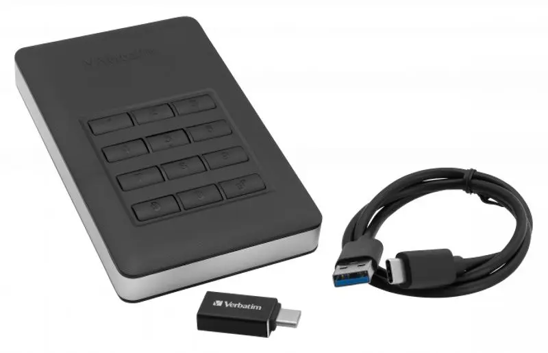 Внешний жесткий диск Verbatim Store n Go 2TB (53403) - 4