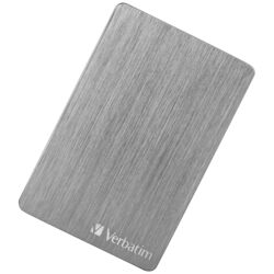Внешний жесткий диск Verbatim Store 'n' Go Alu Slim 1TB (Silver Grey) Thumb