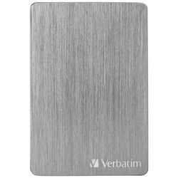 Внешний жесткий диск Verbatim Store 'n' Go Alu Slim 1TB (Silver Grey) Thumb