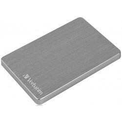 Внешний жесткий диск Verbatim Store 'n' Go Alu Slim 1TB (Silver Grey) Thumb