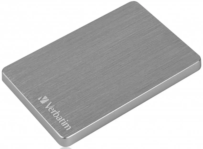 Внешний жесткий диск Verbatim Store 'n' Go Alu Slim 1TB (Silver Grey) - 5