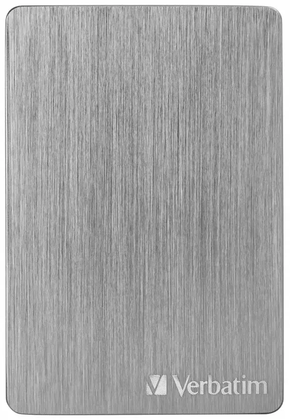 Внешний жесткий диск Verbatim Store 'n' Go Alu Slim 1TB (Silver Grey)