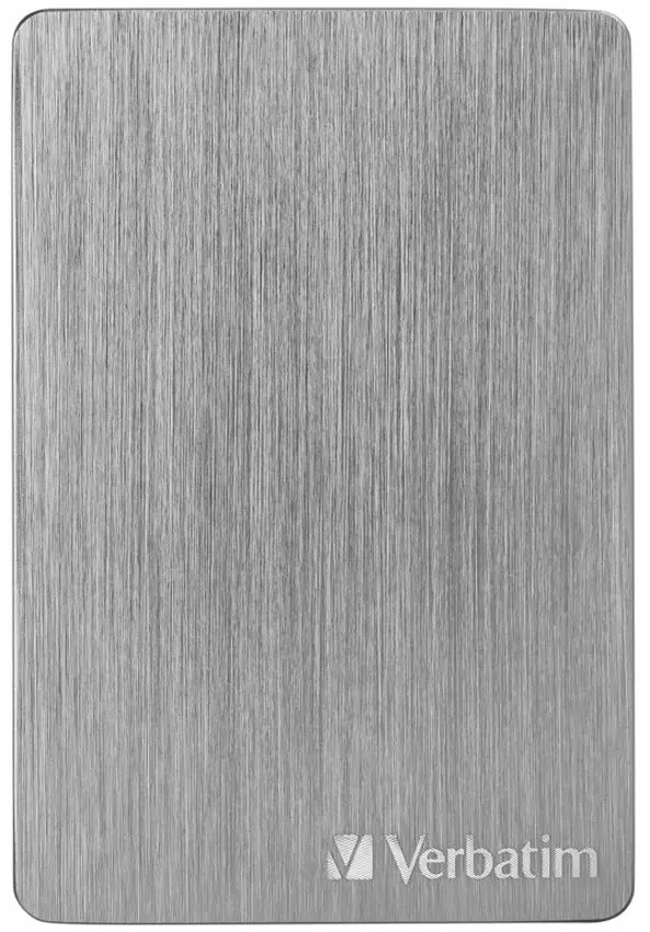 Внешний жесткий диск Verbatim Store 'n' Go Alu Slim 1TB (Space Grey)