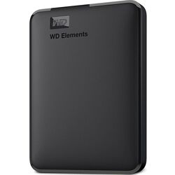 Внешний жесткий диск Western Digital Elements Portable 4TB (WDBU6Y0040BBK-WESN) Thumb