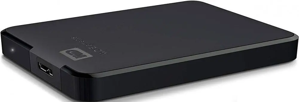 Внешний жесткий диск Western Digital Elements Portable 4TB (WDBU6Y0040BBK-WESN)