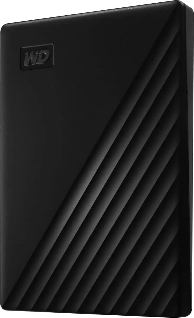 HDD extern Western Digital My Passport 4TB (WDBPKJ0040BBK)