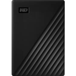 HDD extern Western Digital My Passport 4TB (WDBPKJ0040BBK)