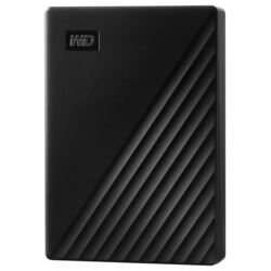 Hard disk extern Western Digital My Passport Black 6TB (WDBR9S0060BBK)