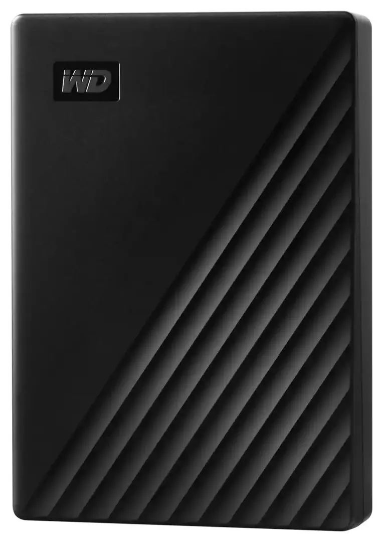 Hard disk extern Western Digital My Passport Black 6TB (WDBR9S0060BBK)