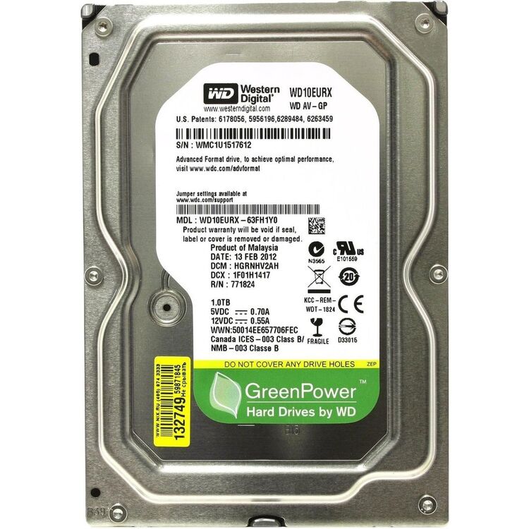 Western Digital AV-GP 1TB