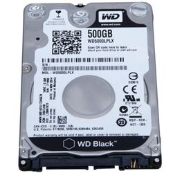Жесткий диск Western Digital Black 500GB (WD5000LPLX)