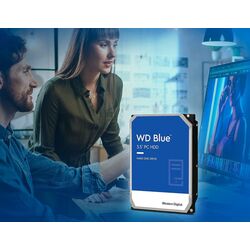 Hard disk Western Digital Blue 4TB (WD40EZAX) Thumb