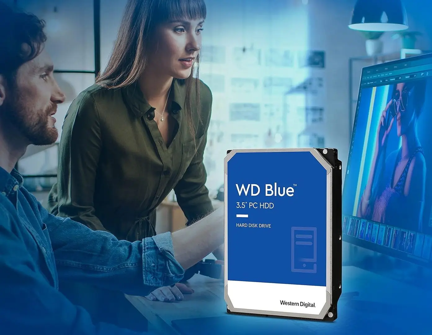 Hard disk Western Digital Blue 4TB (WD40EZAX)