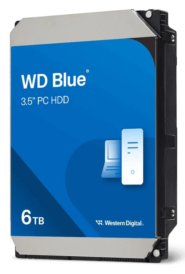 Жесткий диск Western Digital Blue 6TB (WD60EZAX)