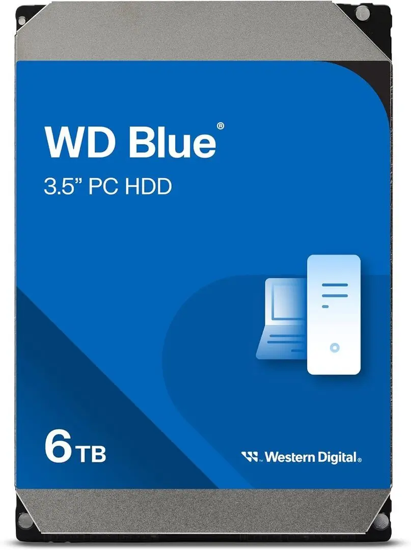 Жесткий диск Western Digital Blue 6TB (WD60EZAX)