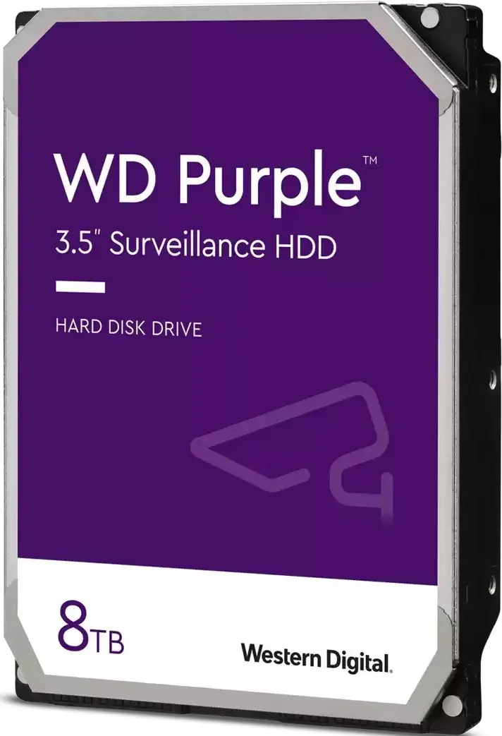 Жесткий диск Western Digital Caviar Purple 8TB (WD85PURZ)