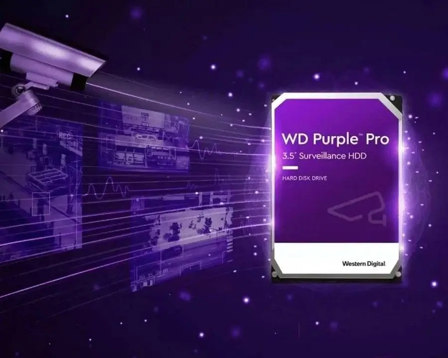 HDD Western Digital Caviar Purple Pro 10TB (WD101PURP)