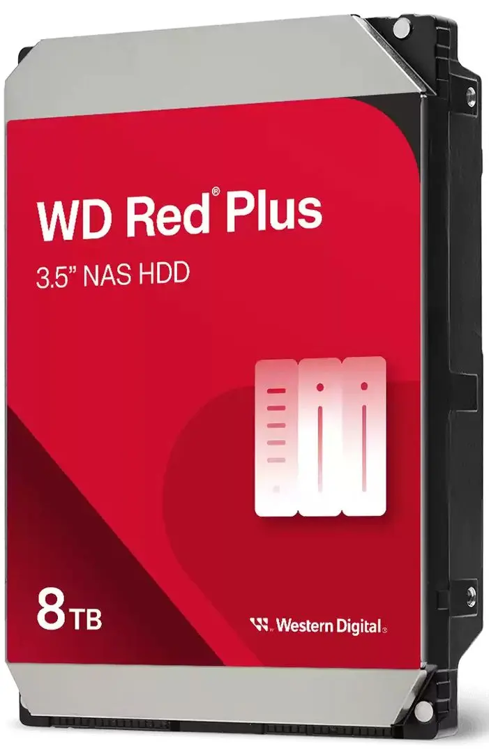 Hard disk Western Digital Caviar Red Plus 8TB (WD80EFPX) - 2