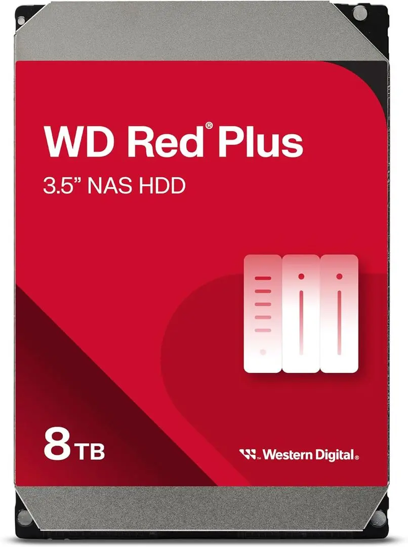 Hard disk Western Digital Caviar Red Plus 8TB (WD80EFPX)