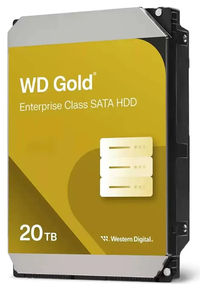 Hard disk Western Digital Gold 20TB (WD203KRYZ)