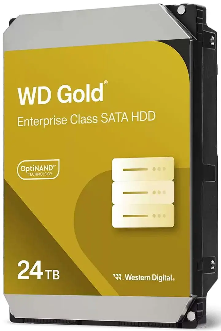 Hard disk Western Digital Gold 24TB (WD241KRYZ)