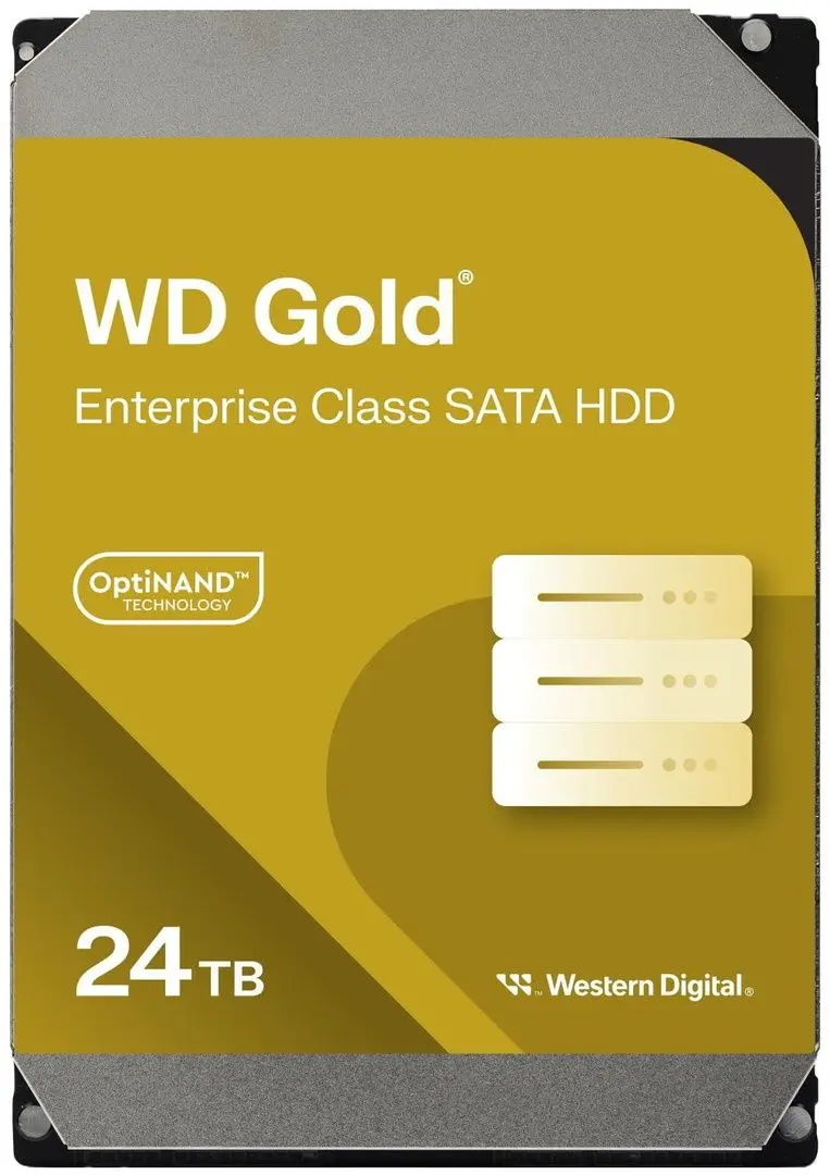 Hard disk Western Digital Gold 24TB (WD241KRYZ)