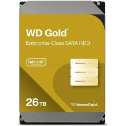 Жесткий диск Western Digital Gold 26TB (WD261KRYZ)