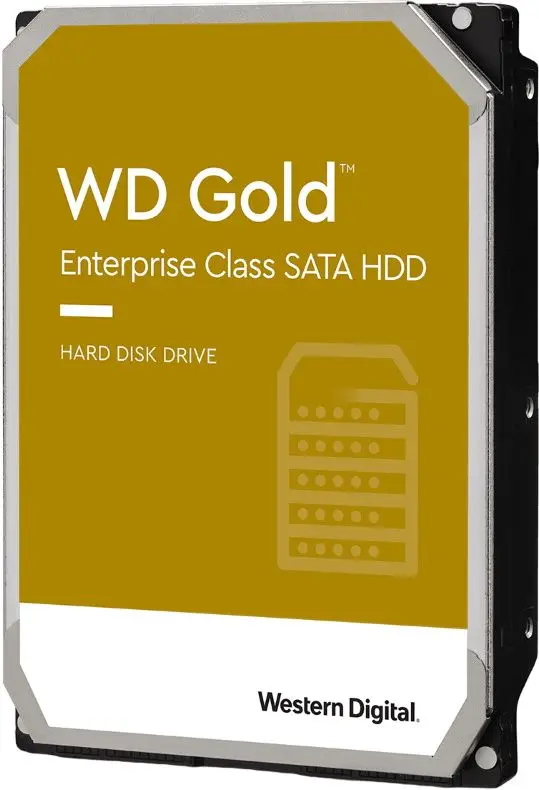 Жесткий диск Western Digital Gold 8TB (WD8004FRYZ)