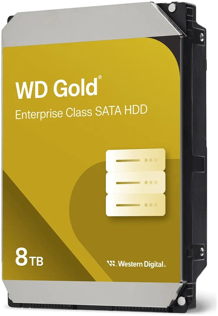 Hard disk Western Digital Gold 8TB (WD8005FRYZ)