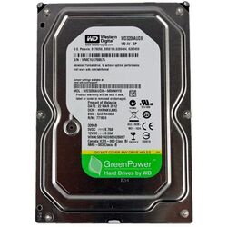 Hard disk Western Digital Green Power AV-GP 320GB (WD3200AUDX) Thumb