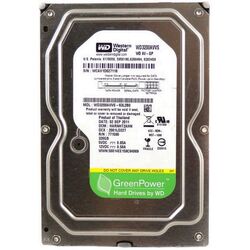 Жесткий диск Western Digital Green Power AV-GP 320GB (WD3200AVVS) Thumb