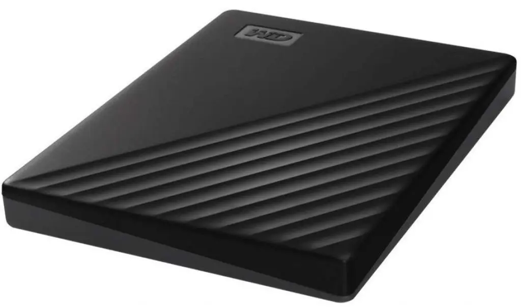 Hard disk Western Digital My Passport Portable 2TB Black (WDBYVG0020BBK-WESN) - 2