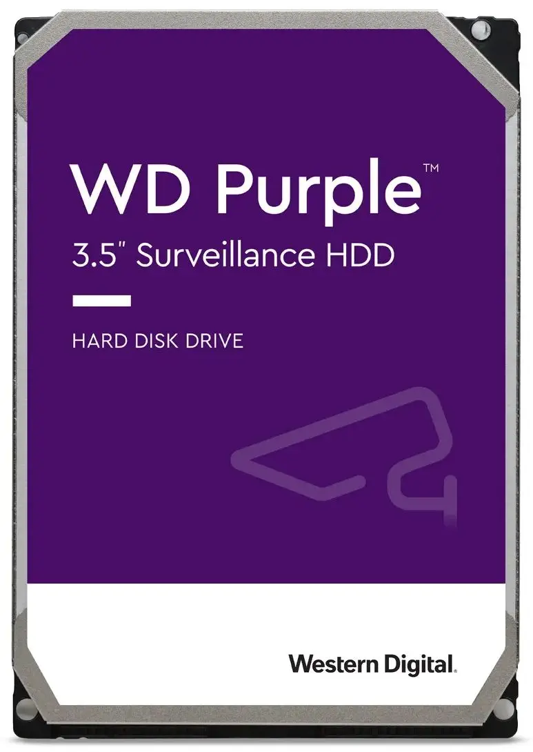 Hard disk Western Digital Purple 4TB (WD43PURZ)