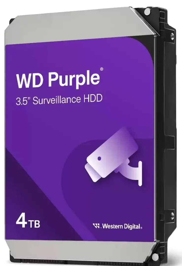 Hard disk Western Digital Purple 4TB (WD44PURZ)