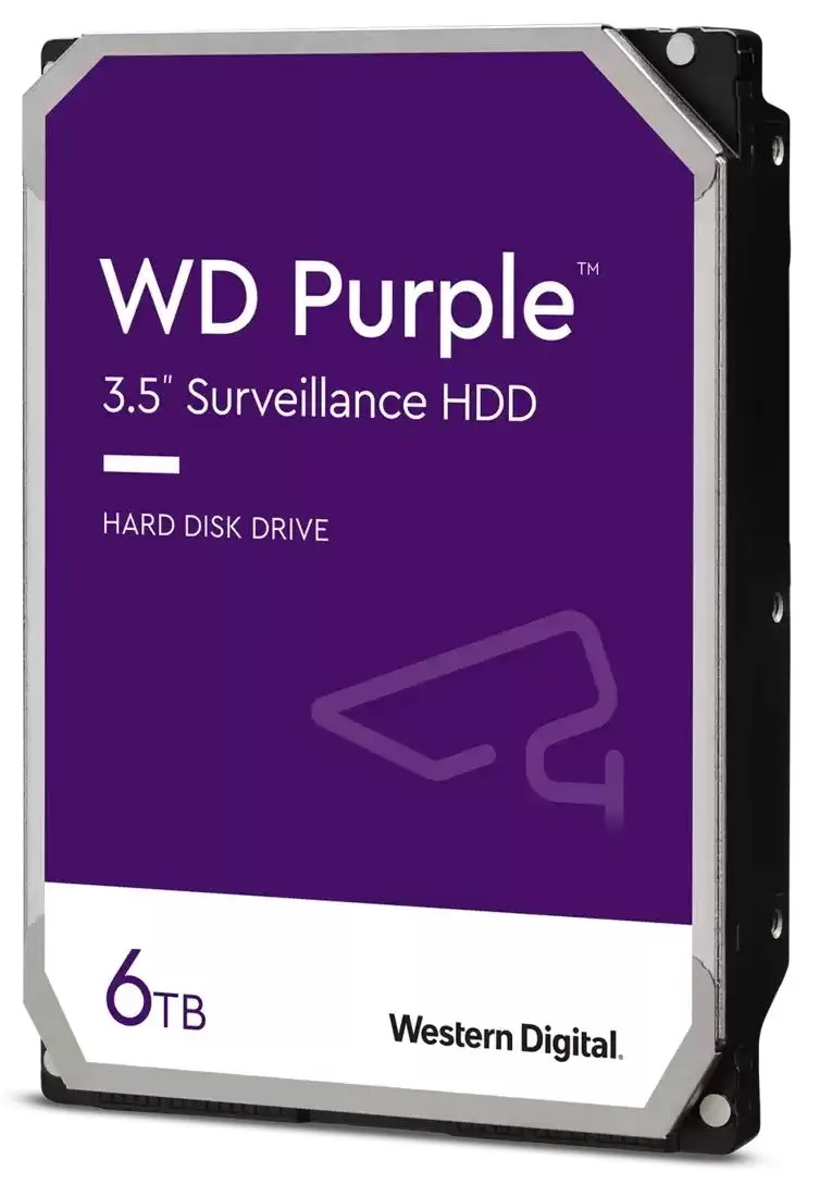 Жесткий диск Western Digital Purple 6TB (WD64PURZ) - 2