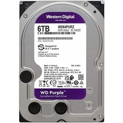Жесткий диск Western Digital Purple 6TB (WD64PURZ) Thumb