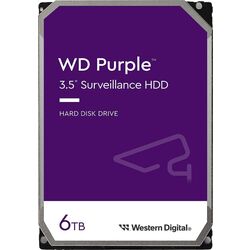 Жесткий диск Western Digital Purple 6TB (WD64PURZ)