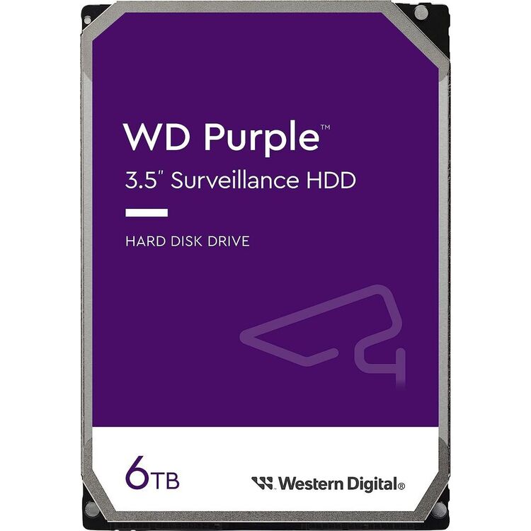 Western Digital Purple 6TB