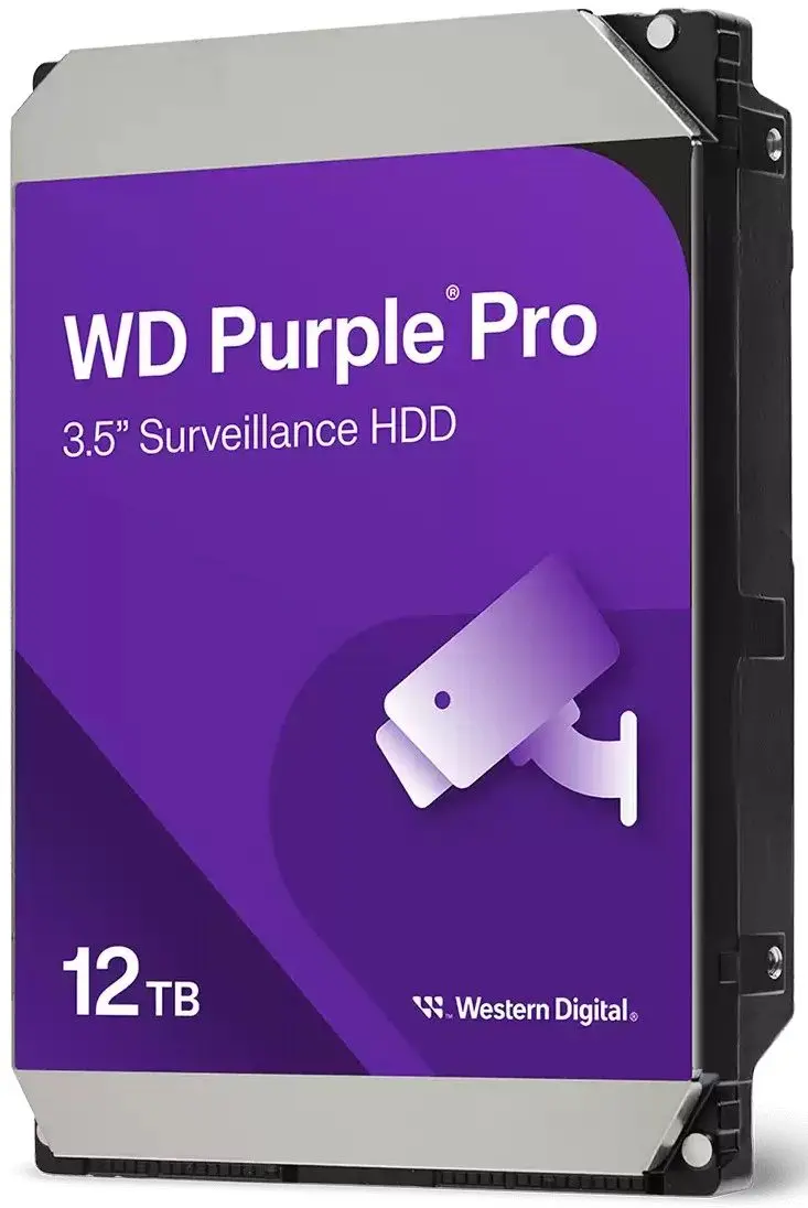 Hard disk Western Digital Purple Pro 12TB (WD122PURP)
