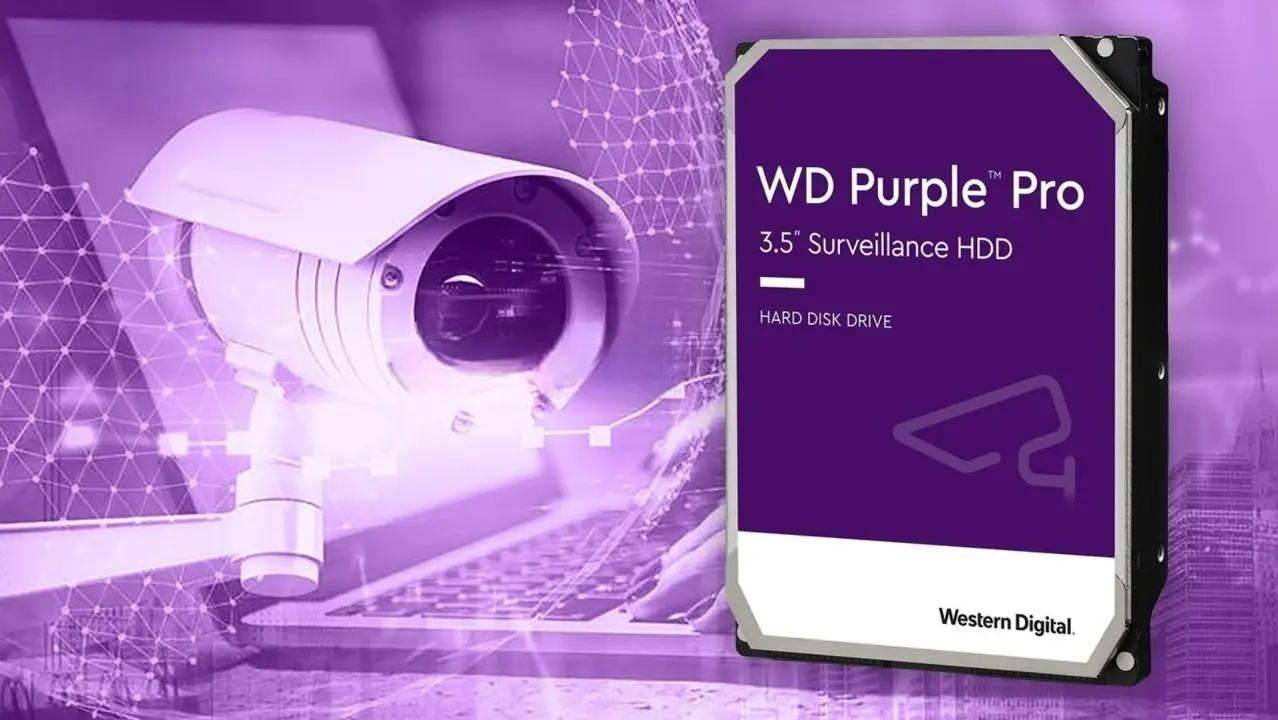 Hard disk Western Digital Purple Pro 12TB (WD122PURP)